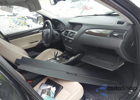 2011 BMW X3 xDrive28I из США, поврежденный, VIN 5UXWX5C50BL714916